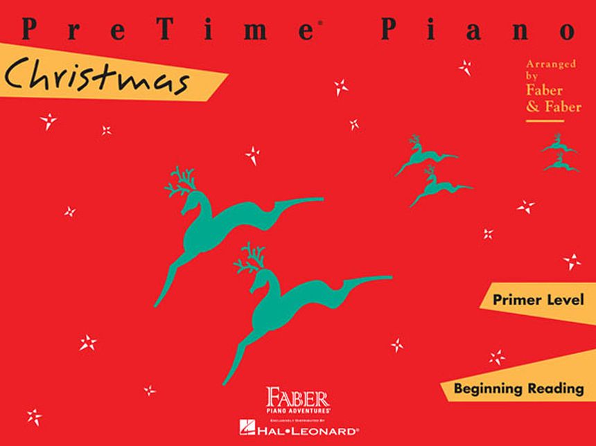 PreTime Christmas: Primer Level