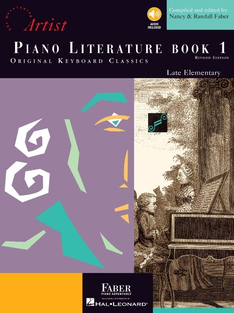 Piano Literature - Book 1: Developing Artist Original Keyboard Classics