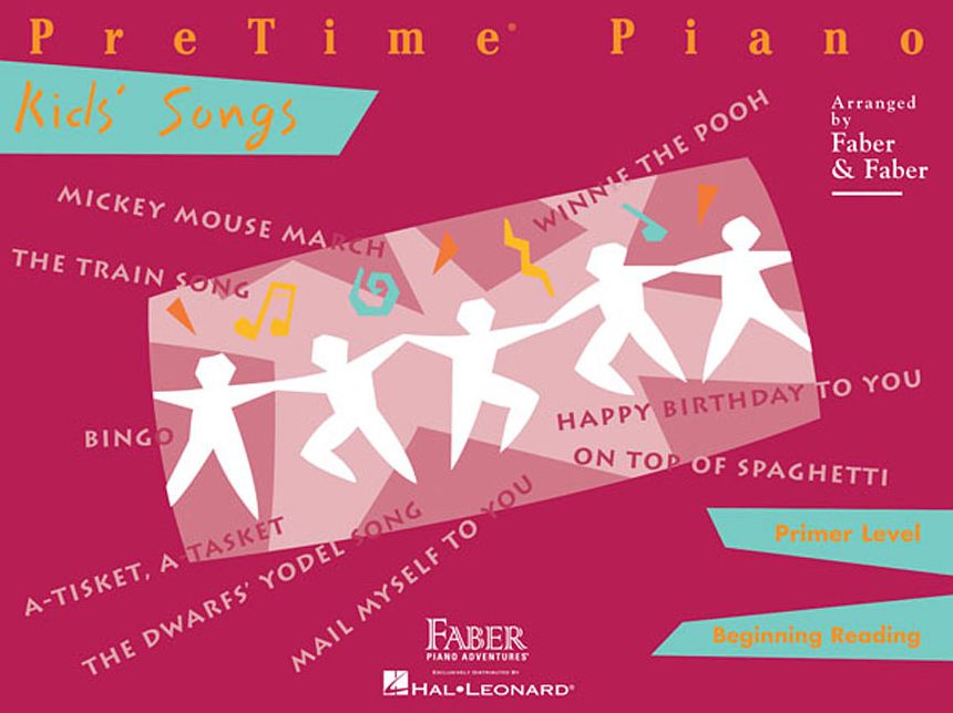 PreTime Kids' Songs: Primer Level