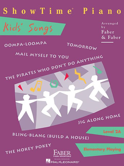 ShowTime Kids' Songs: Level 2A