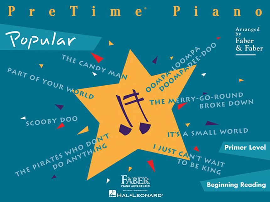 PreTime Popular: Primer Level