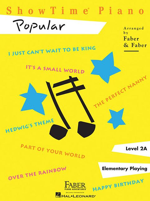 ShowTime Popular: Level 2A