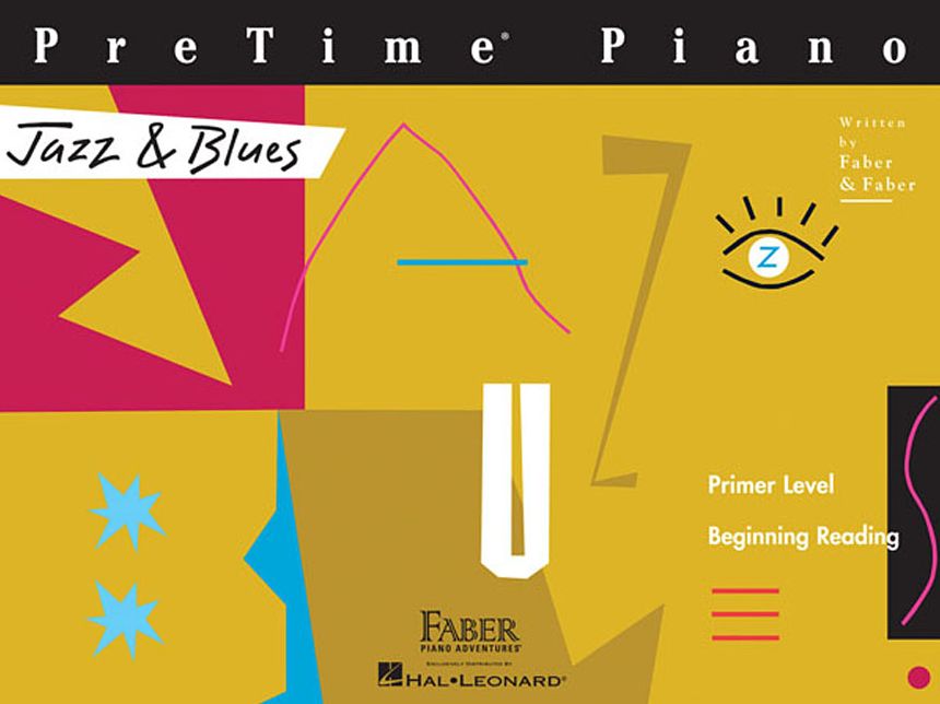 PreTime Jazz & Blues: Primer Level