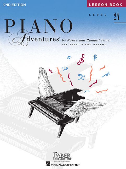 Piano Adventures: A Basic Piano Method