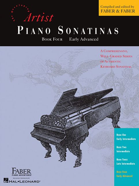 Piano Sonatinas - Book Four: Developing Artist Original Keyboard Classics