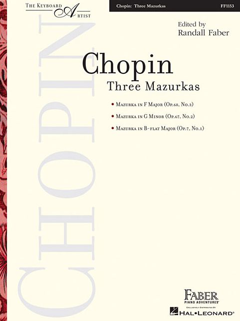 Three Mazurkas: The Keyboard Artist