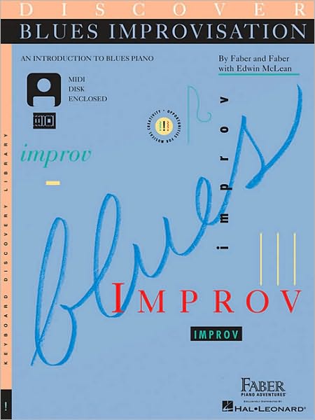 Discover Blues Improvisation: An Introduction to Blues Piano