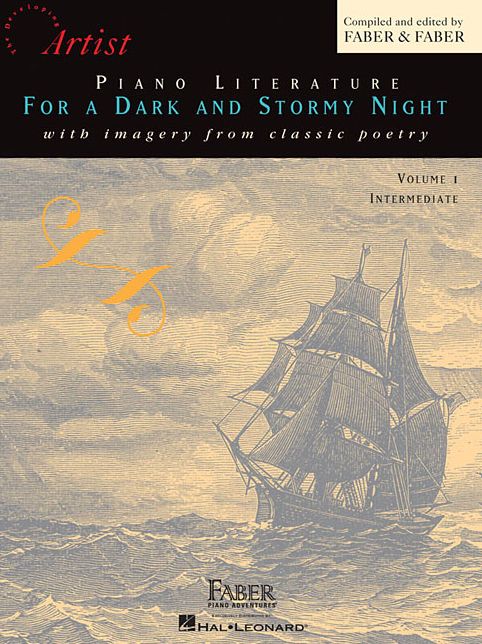 Piano Literature for a Dark and Stormy Night - Vol. 1: Developing Artist Original Keyboard Classics