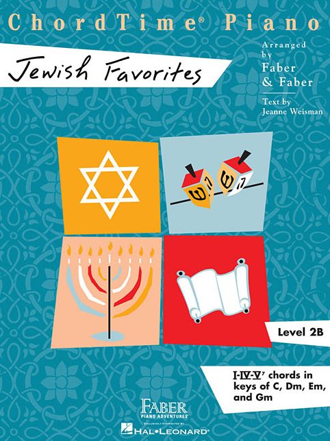 ChordTime Jewish Favorites: Level 2B