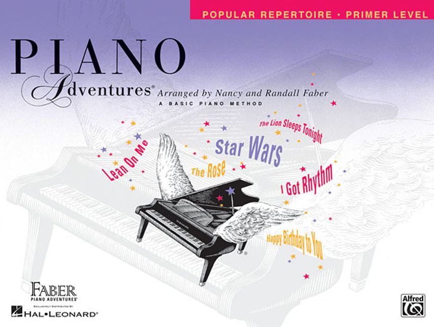 Piano Adventures: Popular Repertoire - Primer Level