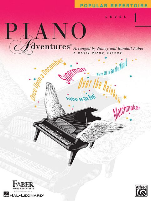 Piano Adventures - Level 1: Popular Repertoire Book