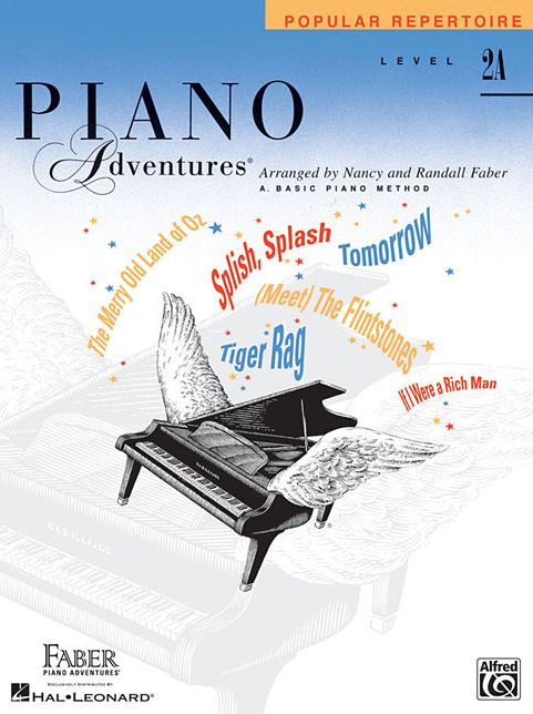 Piano Adventures - Level 2A: Popular Repertoire Book