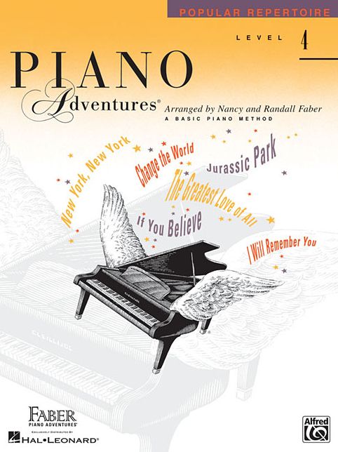 Piano Adventures - Level 4: Popular Repertoire Book