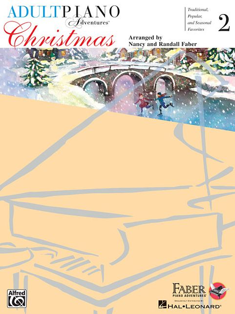 Adult Piano Adventures Christmas - Book 2