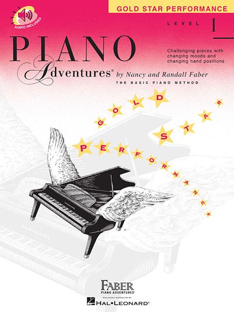 Piano Adventures: Gold Star Performance