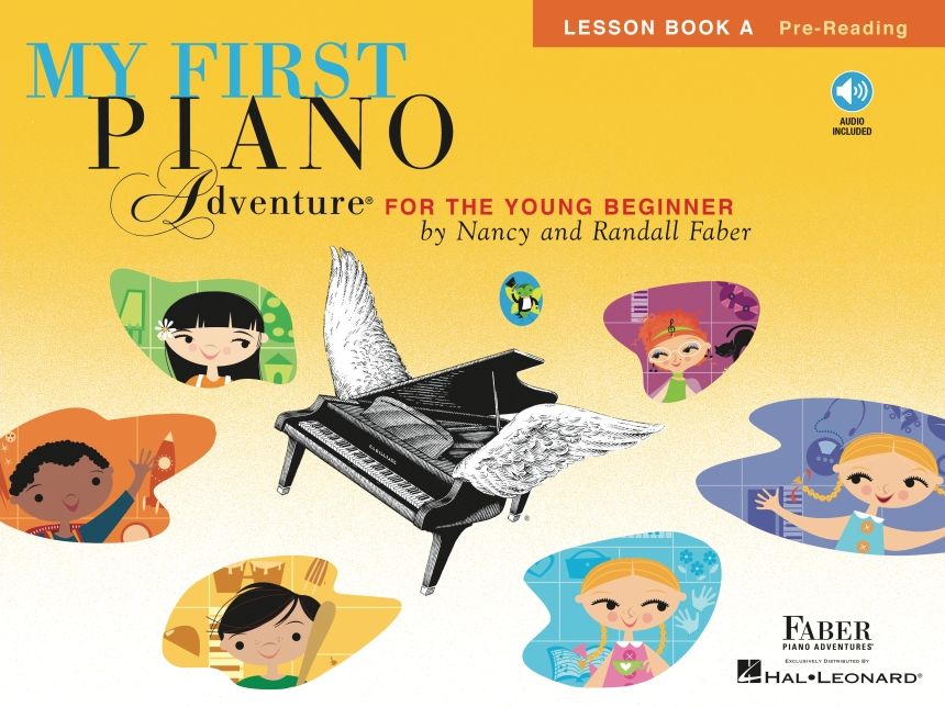 My First Piano Adventure: Lesson Book A with CD