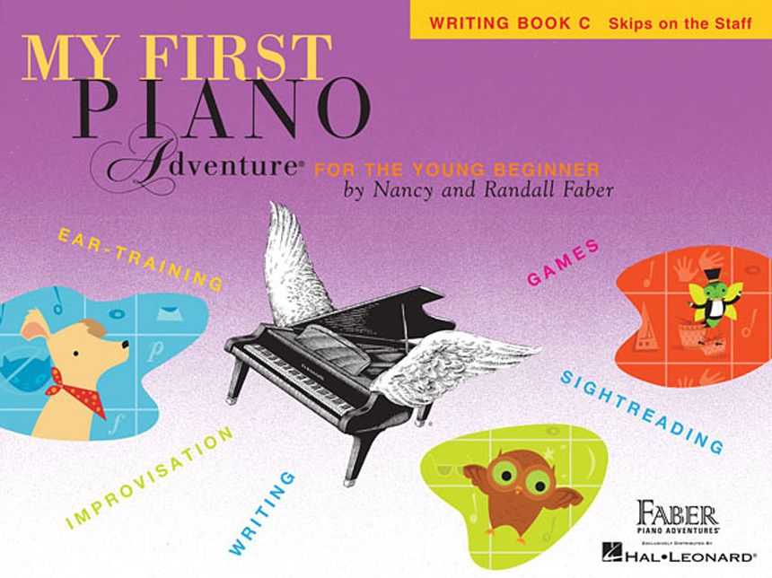 My First Piano Adventure: Writing