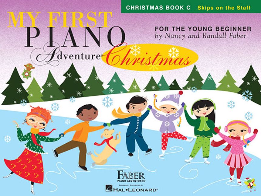 My First Piano Adventure Christmas - Book C: Skips on the Staff
