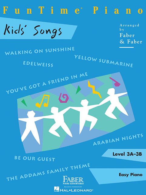 FunTime Kids' Songs: Level 3A-3B
