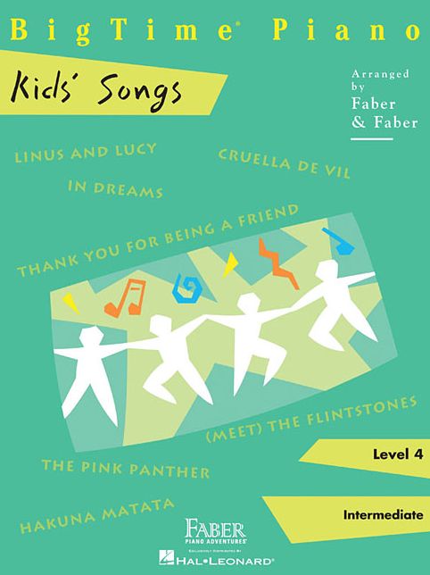BigTime Kids' Songs: Level 4