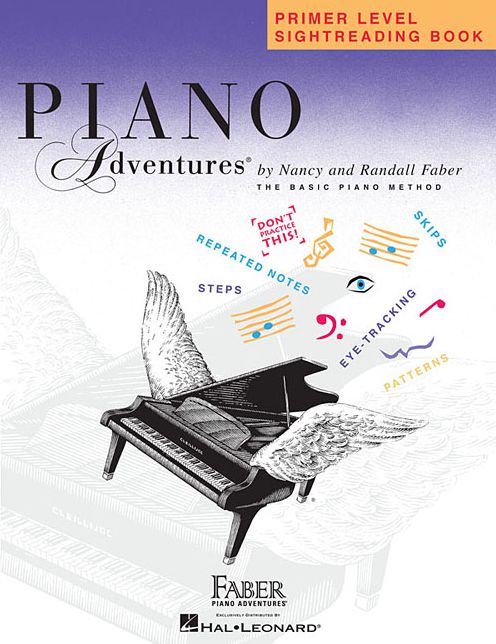 Primer Level - Sightreading Book: Piano Adventures