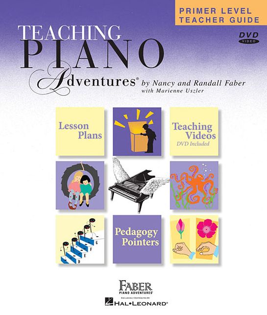 Primer Level - Teacher Guide: Piano Adventures
