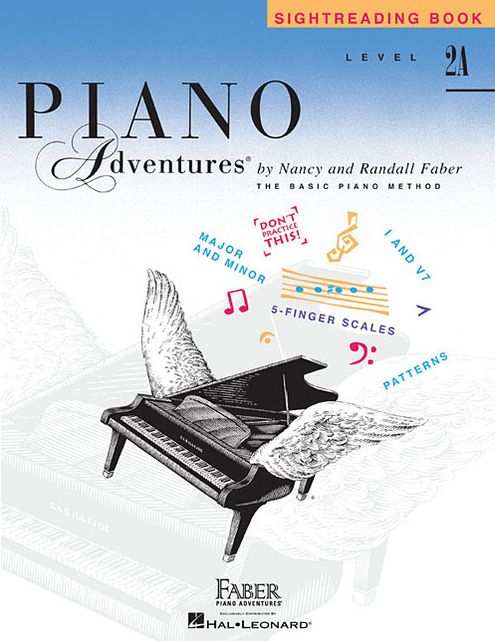 Sightreading Book: Level 2A