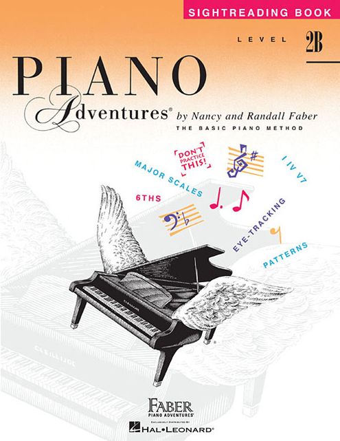 Level 2B - Sightreading Book: Piano Adventures