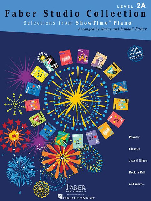 Faber Studio Collection: Selections from ShowTime Piano Level 2A