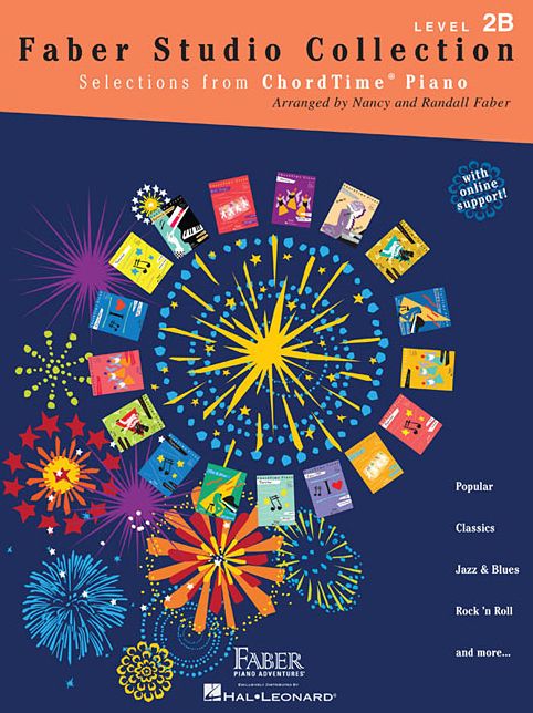 Faber Studio Collection: Selections from ChordTime Piano Level 2B