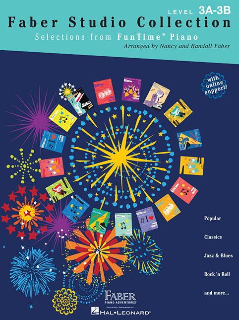 Faber Studio Collection: Selections from FunTime Piano Level 3A-3B