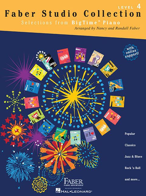 Faber Studio Collection: Selections from BigTime Piano Level 4