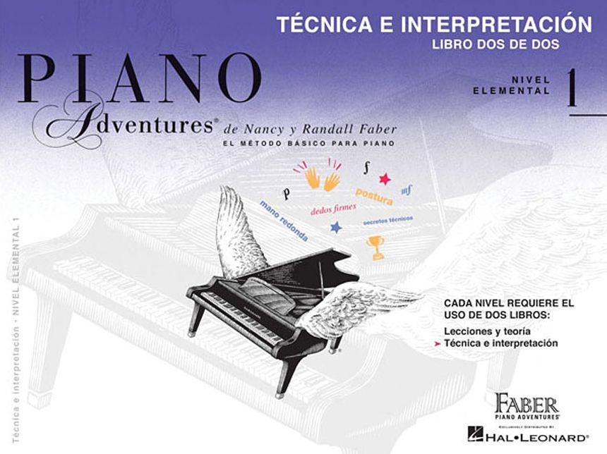 Tecnica e Interpretacion - Libro Dos de Dos - Nivel Elemental 1: Technique & Performance Level 1 Spanish Edition