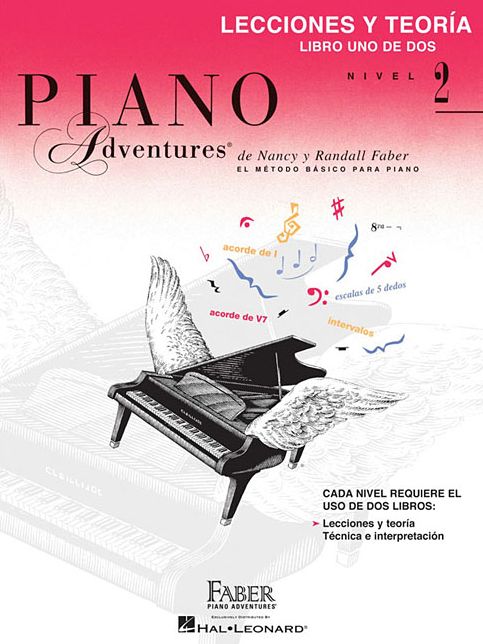 Lecciones Y Teoria - Libro Uno de Dos Nivel 2: Spanish Edition Level 2 Lesson & Theory Book