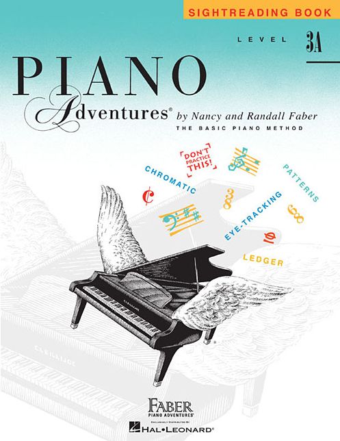 Level 3A - Sightreading Book: Piano Adventures