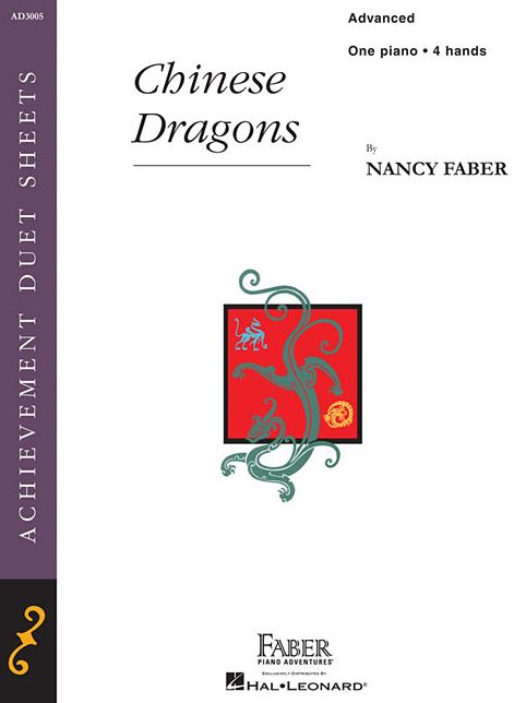 Chinese Dragons (NFMC): Advanced Piano Duet