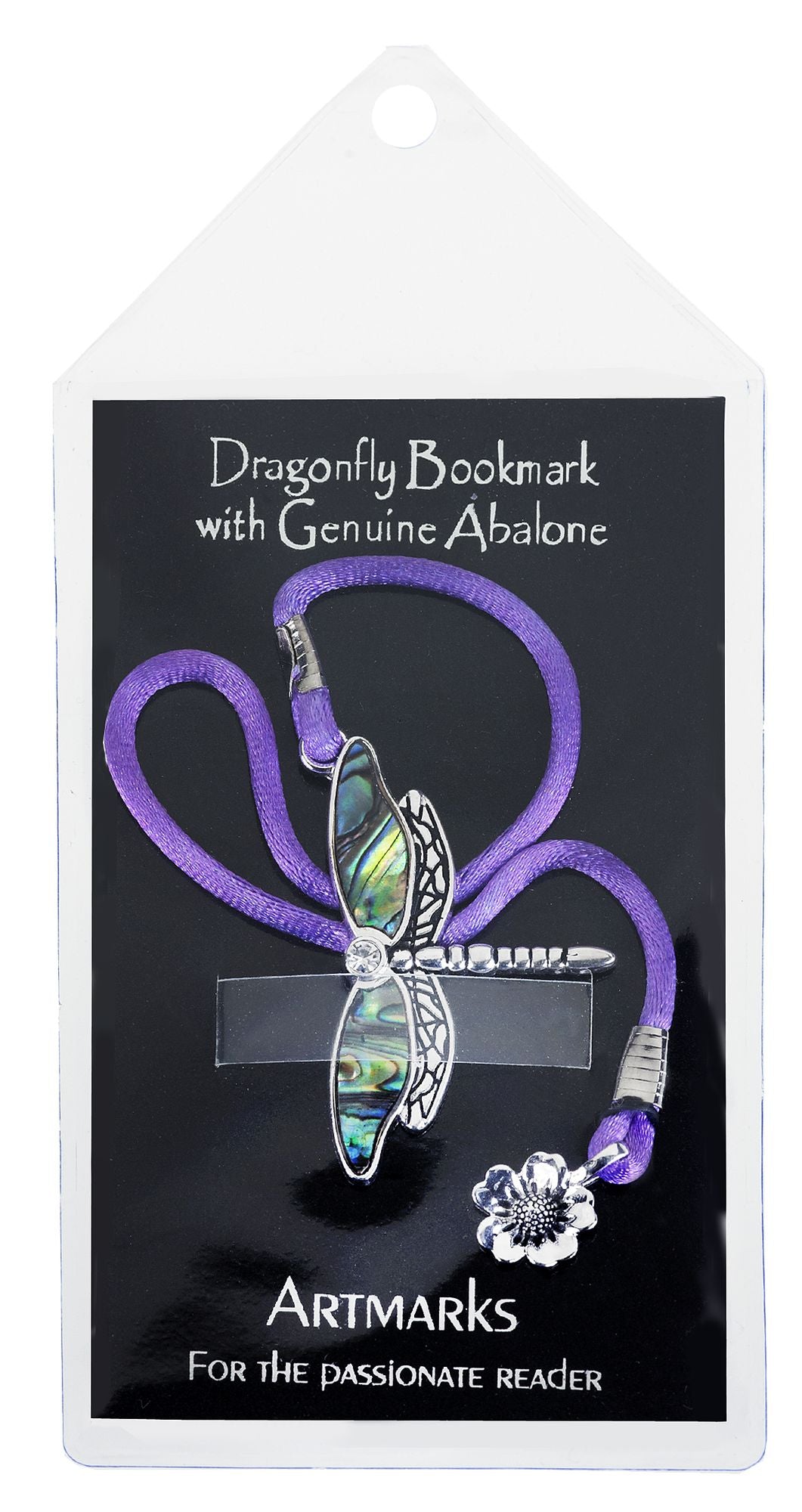Abalone Dragonfly Bookmark