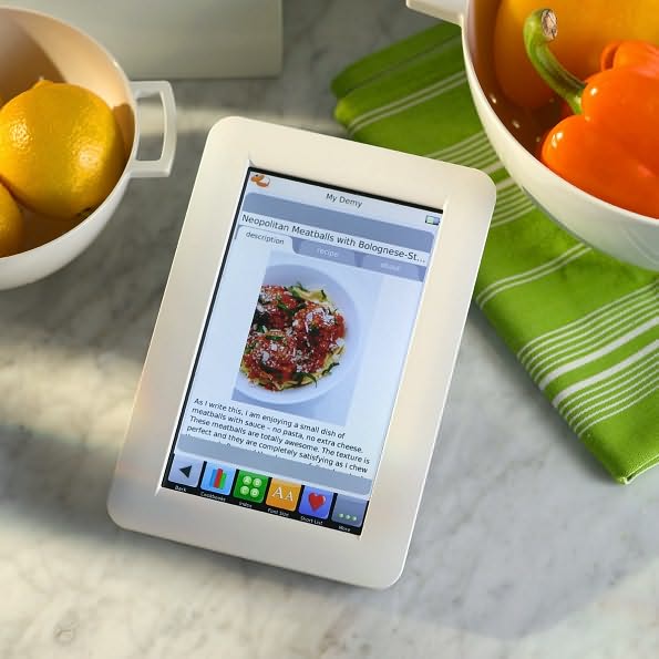Demy Kitchen Recipe Digital Reader