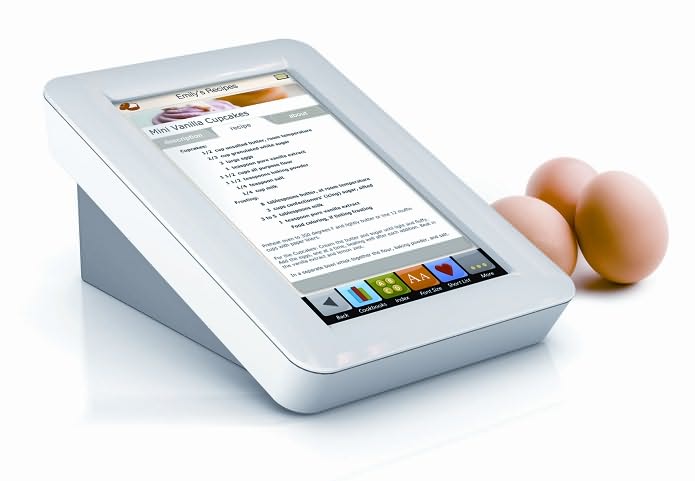 Demy Kitchen Recipe Digital Reader