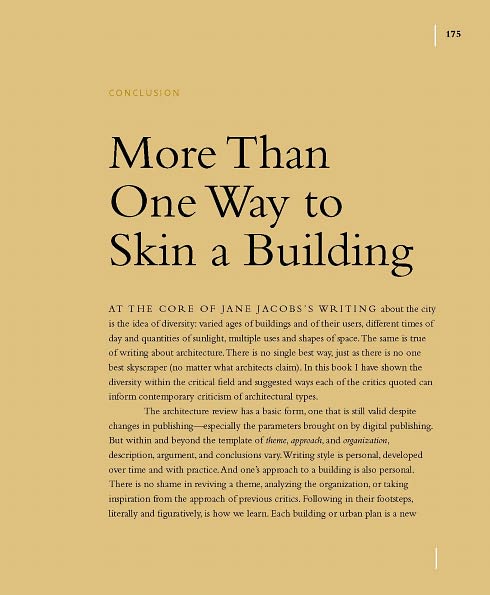 Writing About Architecture: Mastering the Language of Buildings and Cities