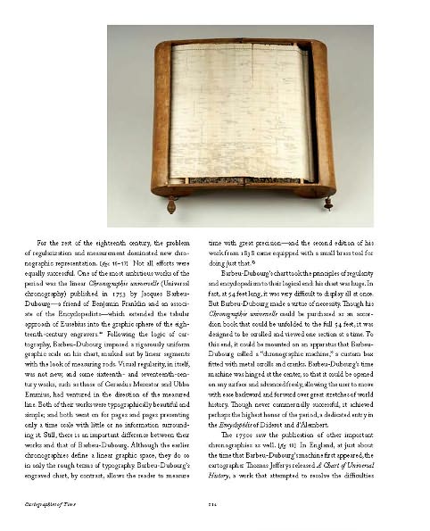 Cartographies of Time: A History of the Timeline
