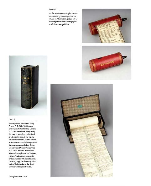 Cartographies of Time: A History of the Timeline