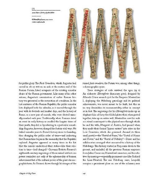 Cartographies of Time: A History of the Timeline