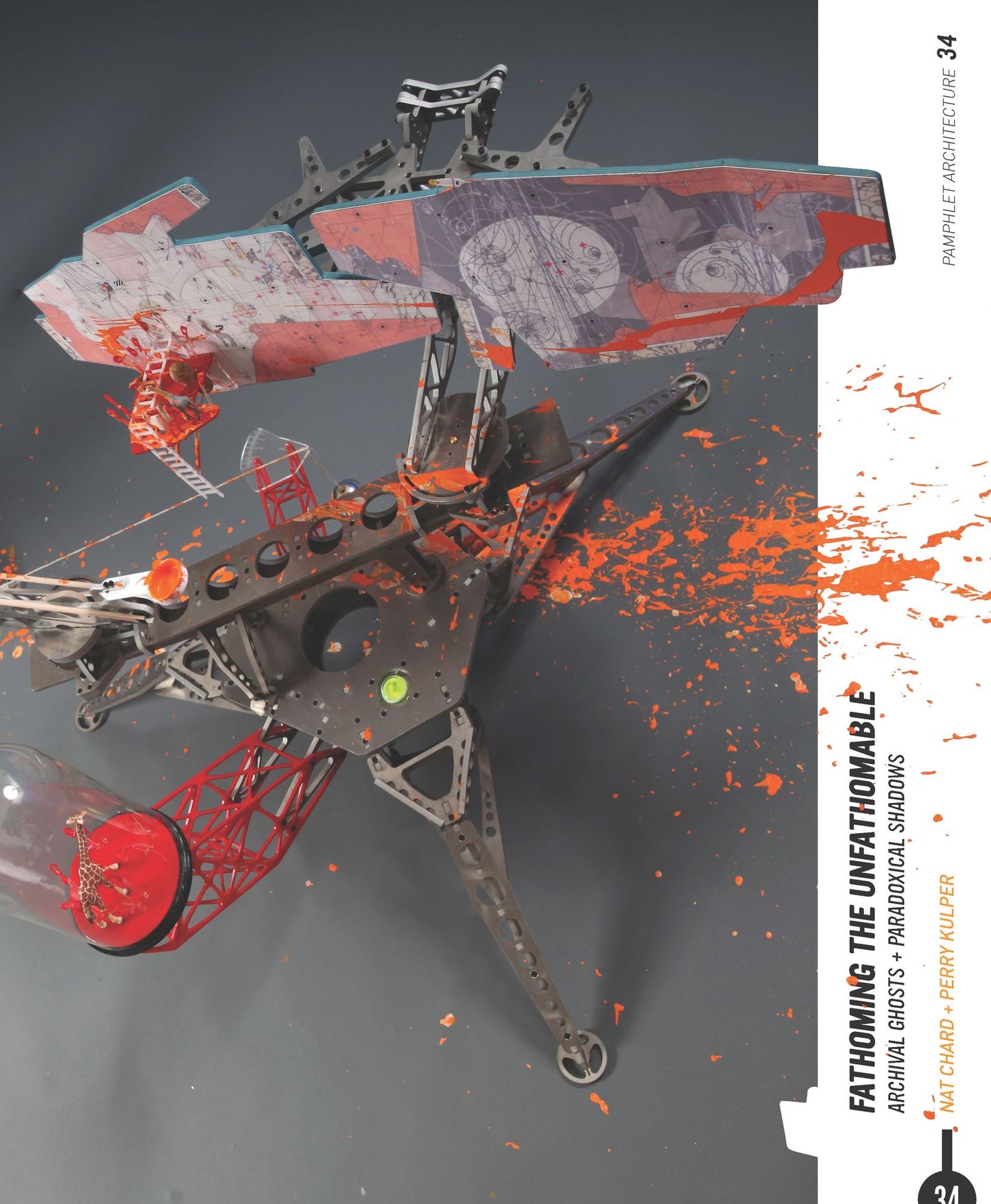 Pamphlet Architecture 34: Fathoming the Unfathomable