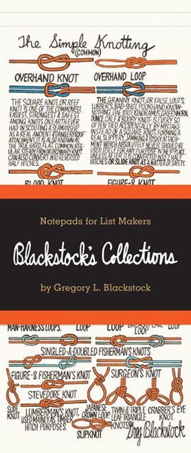 Blackstock's Collections Notepads