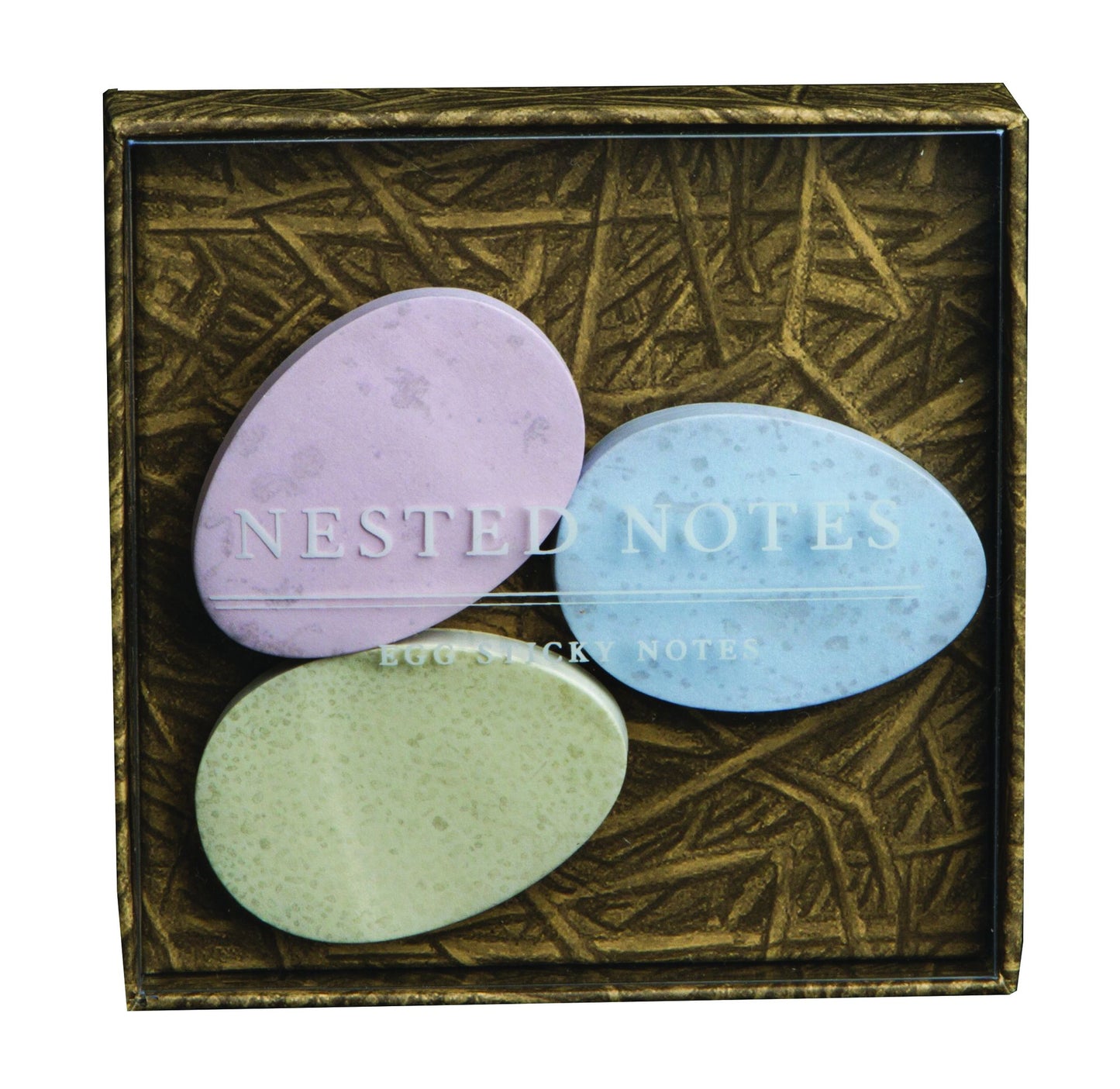 Nested Notes: Egg Sticky Notes