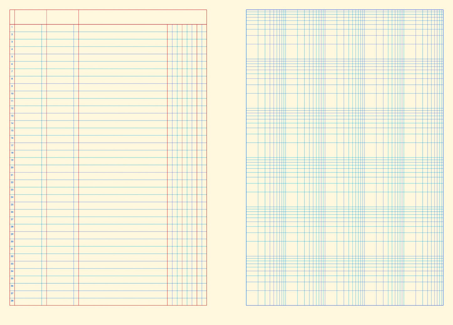 Grids & Guides (Black): A Notebook for Visual Thinkers