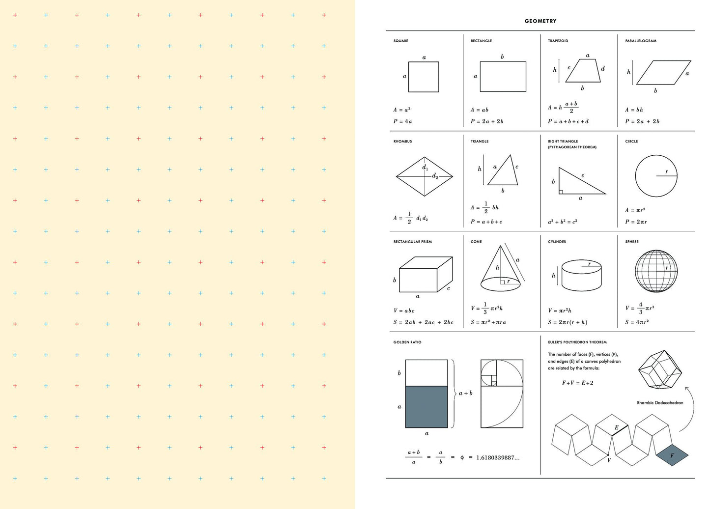 Grids & Guides (Black): A Notebook for Visual Thinkers