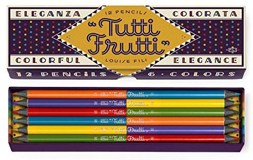 Tutti Frutti Colored Pencils - Set of 12