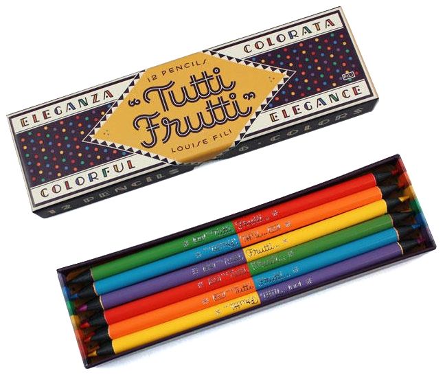 Tutti Frutti Colored Pencils - Set of 12